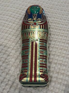 Egyptian Seshepenmehit Decorative Trinket Pencil Box